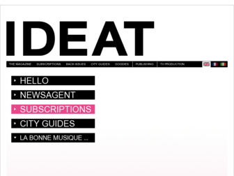 ideat.fr website preview