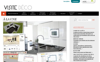 visitedeco.com website preview