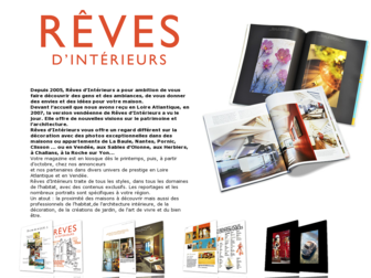 revesdinterieurs-magazine.fr website preview