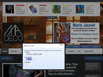 madeco-magazine.fr website preview