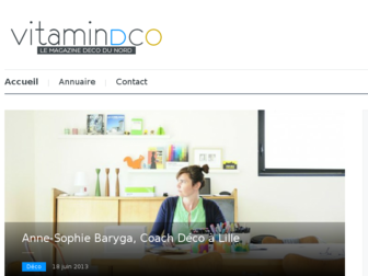 vitamindco.com website preview