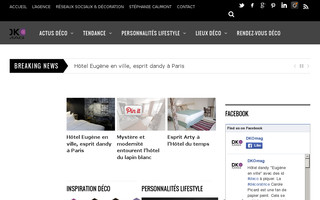 dkomag.com website preview