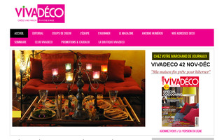 vivadeco.fr website preview