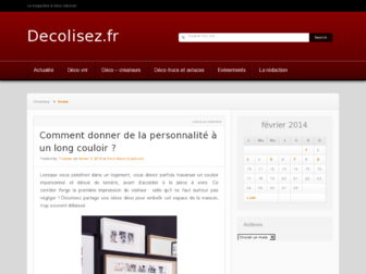 decolisez.fr website preview