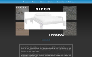 futons.fr website preview