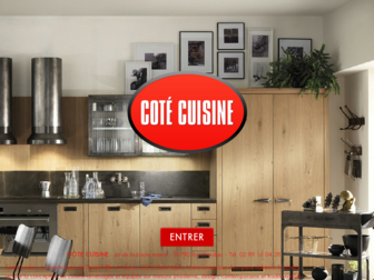cotecuisine-dinard.com website preview