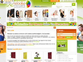 je-relooke-ma-cuisine.fr website preview