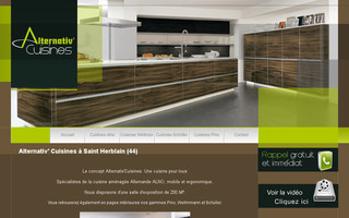 alternativcuisines.com website preview