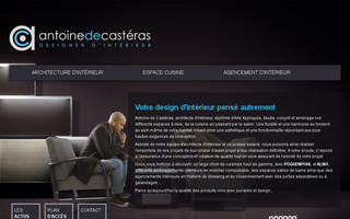 antoinedecasteras.com website preview