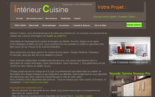 interieur-cuisine.fr website preview