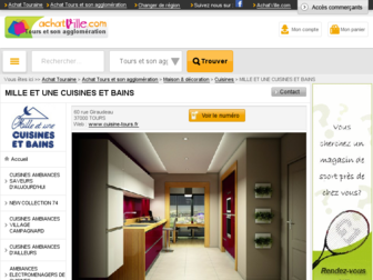 cuisine-tours.fr website preview