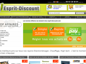 esprit-discount.com website preview