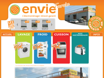 envie-touraine.fr website preview