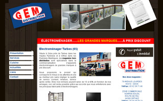 electromenager-sudouest.fr website preview