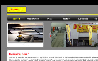 destock-51.fr website preview