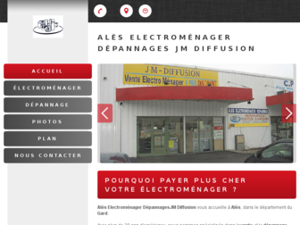 aleselectromenagerdepannages.fr website preview