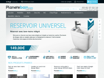 planetebain.com website preview