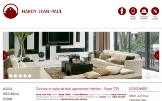 hardy-jeanpaul.com website preview