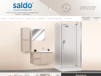 saldo.fr website preview