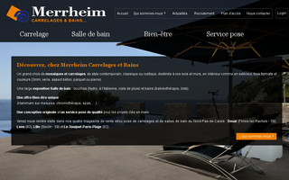 merrheim.fr website preview