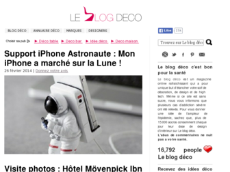 leblogdeco.fr website preview