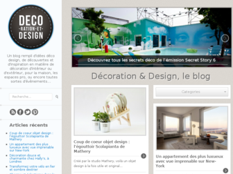 decorationetdesign.fr website preview