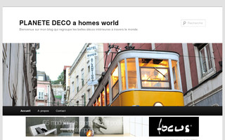 planete-deco.fr website preview