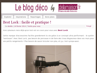 blog-deco-delamaison.fr website preview