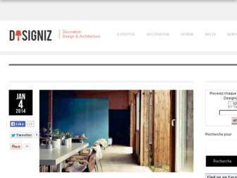 designiz.fr website preview