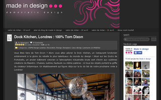 blog.madeindesign.com website preview