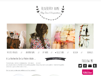 blueberryhome.fr website preview