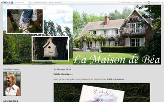 maisondebea.canalblog.com website preview