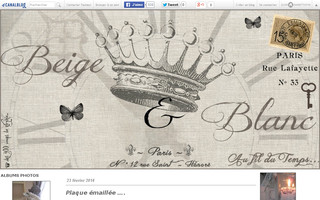 beigeetblanc.canalblog.com website preview