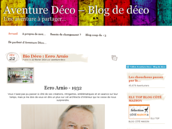 aventuredeco.wordpress.com website preview