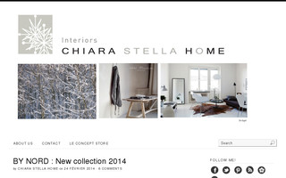blog.chiara-stella-home.com website preview