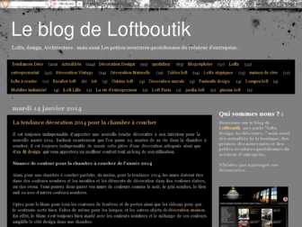 loftboutik.blogspot.com website preview