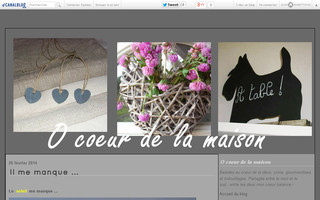 ocoeurdelamaison.canalblog.com website preview