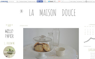 lamaisondouce.canalblog.com website preview