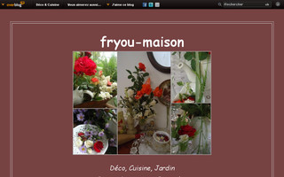 fryou-maison.over-blog.fr website preview