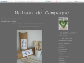 maisondecampagne-deco.fr website preview