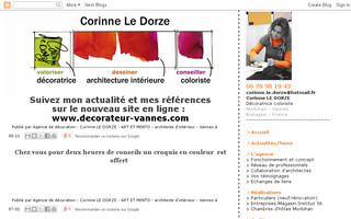 decoration-coloriste.blogspot.com website preview