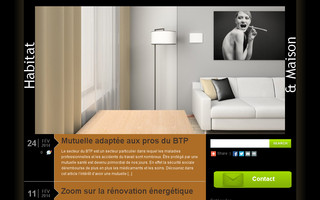 blog.habitat-et-maison.com website preview