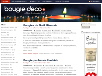 bougie-deco.fr website preview
