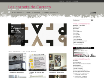 carreco.fr website preview