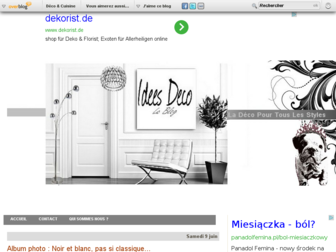 idees-deco.over-blog.com website preview