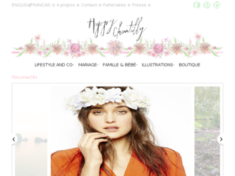 blog.happy-chantilly.com website preview