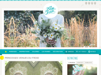 unbeaujour.fr website preview