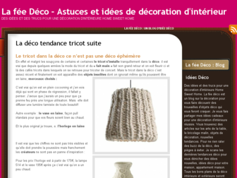 la-fee-deco.com website preview