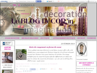 decorin.canalblog.com website preview