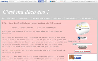 cmadecoeco.canalblog.com website preview